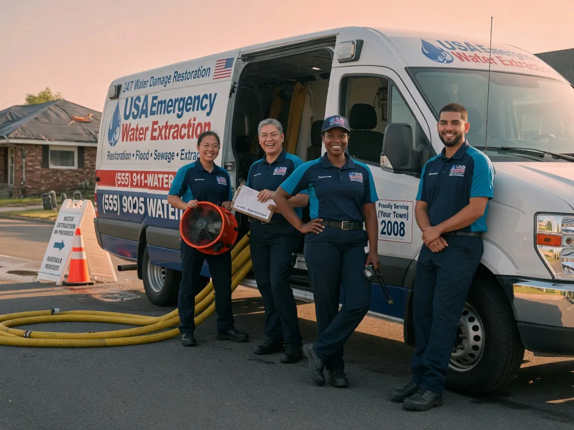 Emergency Water Removal company in Bush, LA