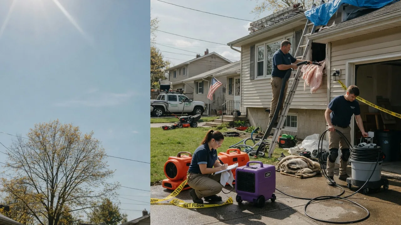 Emergency Water Removal in Bush, LA near me